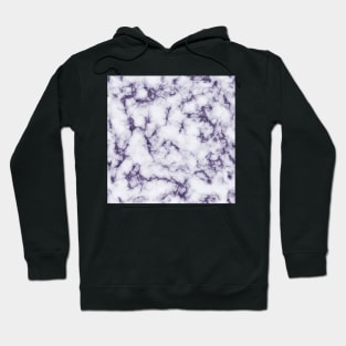 Purple glittery marble Hoodie